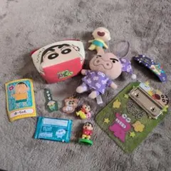 クレヨンしんちゃん マスコットセット