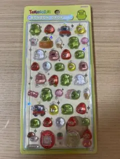 【正規品】ボンボンドロップシール　たまごっち