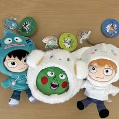 モブサイコ100 影山茂夫&エクボ 霊幻新隆 もちころりん ごろりん