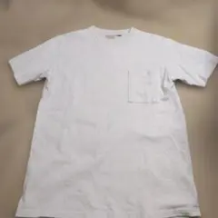 Goodwear ポケットTシャツ ライトベージュM