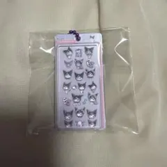 サンリオ　BONBON DROPミニチュアチャーム　クロミ