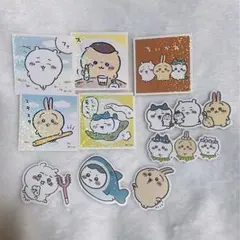 ちいかわ キラキラシール セット まとめ売り ハチワレ 栗まんじゅう うさぎ