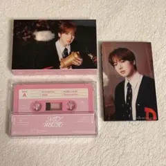 NCT WISH WISHLIST カセットテープ サクヤ