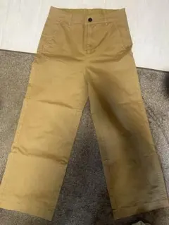 CIAOPANIC TYPY ベージュ ワイドチノパン