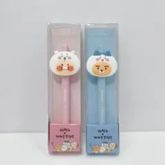 日本未発売⭐️韓国限定 カカオフレンズ ×ちいかわ　ボールペン 2本セット