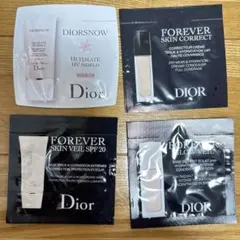 DIOR ディオール　日焼け止め乳液　コンシーラー　メイクアップベース