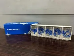 アデリア タンブラー ガラスグラス グラス コップ 花柄 レトロ RW708