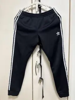 adidas トレフォイル ジャージ パンツ 黒 まこちゃん専用