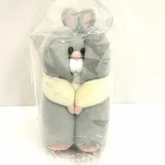 ガチャ　すきまハムスター　マスコットフィギュア2　 シルバーバンデット