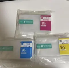 エコリカ リサイクルインク エプソン用 90L 3色