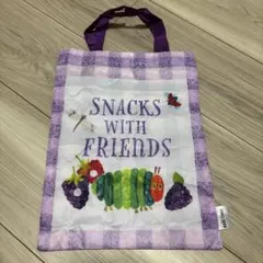 はらぺこあおむし　バラエティーコレクション　ガチャガチャ　トートバッグ