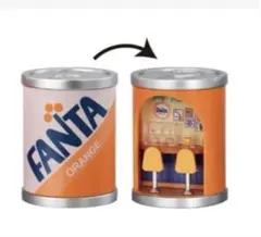 CAPSULE SHOP!! Coca-Cola Fanta