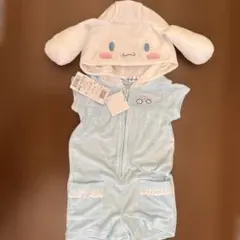 新品　100cm シナモロール　半袖　なりきり　パイル地　サンリオ　可愛い