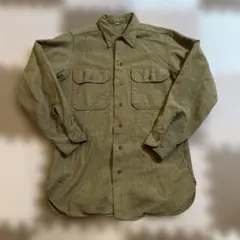 40's ヴィンテージミリタリーシャツ