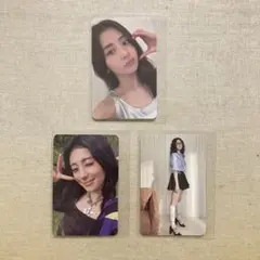 LE SSERAFIM シーグリ トレカ ユンジン 2024 2025