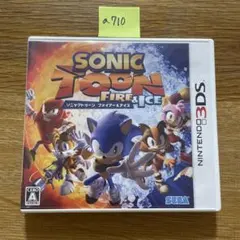 A710 3DS ソニックトゥーン ファイアー&アイス