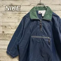 2025年最新】nike ナイロンジャケット 90s ハーフジップの人気
