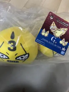 一番くじ ジョジョワールド G賞もちもちもっち セックス・ピストルズ S·P