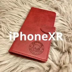 iPhoneXRケース 手帳型 フレブル 新品未使用 シンプル プレゼント