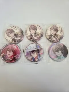 アイナナ　御堂虎於　缶バッジ