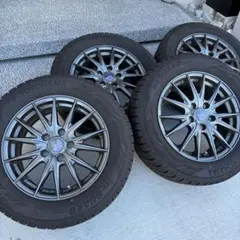 YOKOHAMA スタッドレス 215/60R16ヴェゼル 4本 ホイール