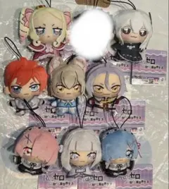 Re:ゼロから始める異世界生活 ちょぴぬいぷち セミコンプ gigo 限定