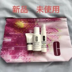 CLINIQUE メイクポーチセット　イーブンベター　化粧水　美容液　化粧下地