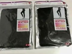 ユニクロ　ヒートテック10分丈レギンス　Mサイズ　まとめて2足　新品★か9073