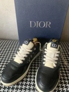 DIOR オブリーク B27 スニーカー ブラックのサムネイル