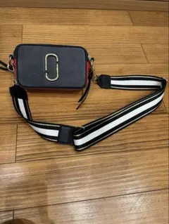 Marc Jacobs ショルダーバッグ ブラック/レッド