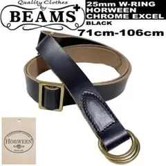 美品 W32 リアルマッコイズ ブコ バトック ホースハイド カーブベルト