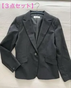 WHITE JOOLA ホワイトジョーラ 11号スーツ3点セット 通勤フォーマル