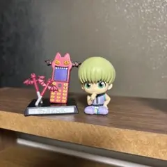 HUNTER×HUNTERシャルナーク すわらせ隊 ガシャ