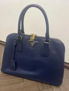 PRADA ネイビー バッグ プロムナード