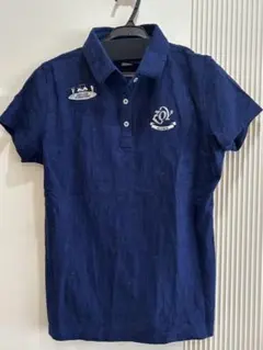 ZOY ポロシャツ　ゾーイ　ゴルフウェア　ジャガード素材