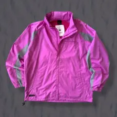 【パッカブル】90s NIKE ナイロンジャケット CLIMA FIT ピンク