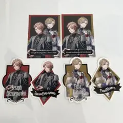 にじさんじ ワインコラボ セラフ・ダズルガーデン 風楽奏斗 ステッカー