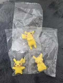 【ポケモン】ピカチュー3体