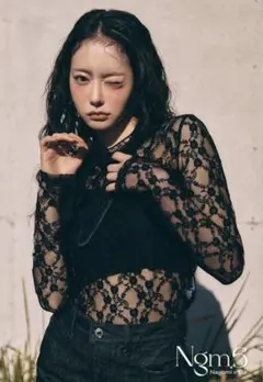 SLY Nagomi コラボ レース フード付きトップスのサムネイル