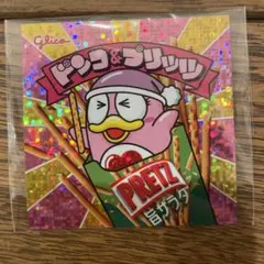 【ドンキ】ドンキ非売品 プリッツ ドンコ シール ビックリマンチョコ風【ドンコ】