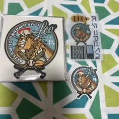 BE:FIRSTレオ ワッペン ステッカー クリアカード