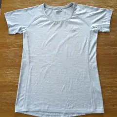 TIGORA ランニング Tシャツ ライトグレー Lのサムネイル