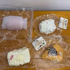春日幼稚園、文清、Puni Pop Labo スクイーズ まとめ売り 3点セット