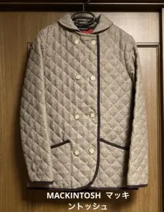 Mackintosh キルティングジャケット