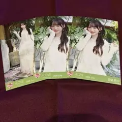 ＝LOVE イコラブ　音嶋莉沙　生写真　モラトリアム　セミコンプ