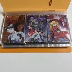 希少　新世紀エヴァンゲリオン ウエハースカード 10枚まとめ売り　2013年製