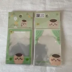 ちいかわ　くりまんじゅう　クリアスリーブ　カード　スリーブ　未開封