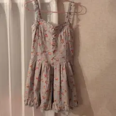 リズリサ　キャミワンピース