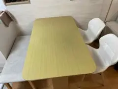 さ*る様 ダイニングテーブルセット ※引き取り限定