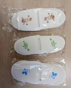 トイ・ストーリー スリッパセット 未使用